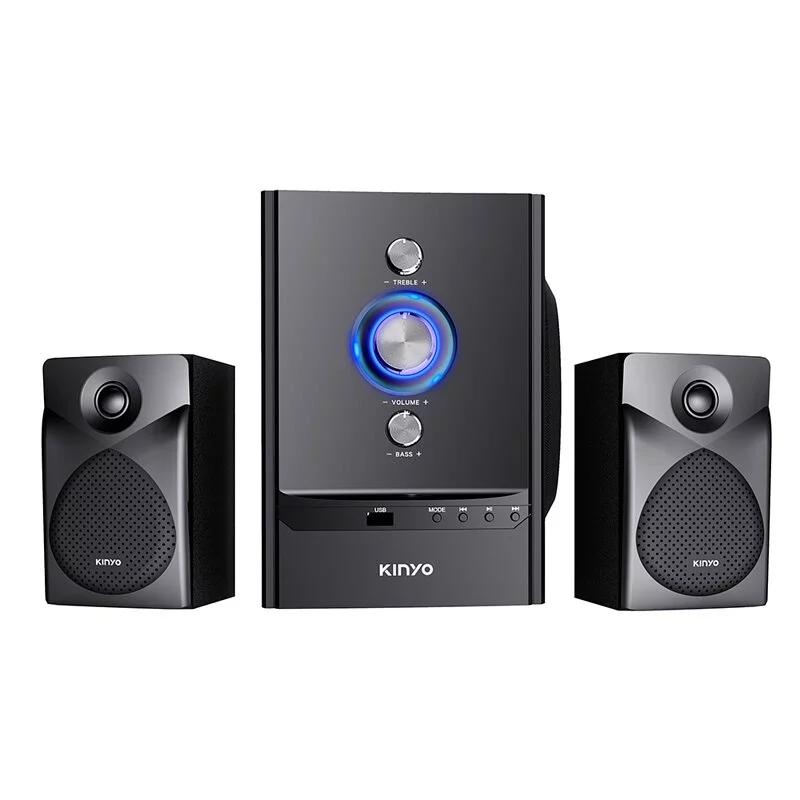 【免運】KINYO KY-1758 2.1藍牙多媒體音箱 藍牙喇叭 藍牙音響 喇叭 音響 2.1聲道 光華商場-細節圖2