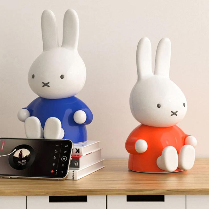 MiPOW 麥泡 Miffy 米菲兔 造型公仔 TWS 無線藍牙音箱 藍芽喇叭 無線喇叭 造型喇叭 藍芽音響 光華商場-細節圖4
