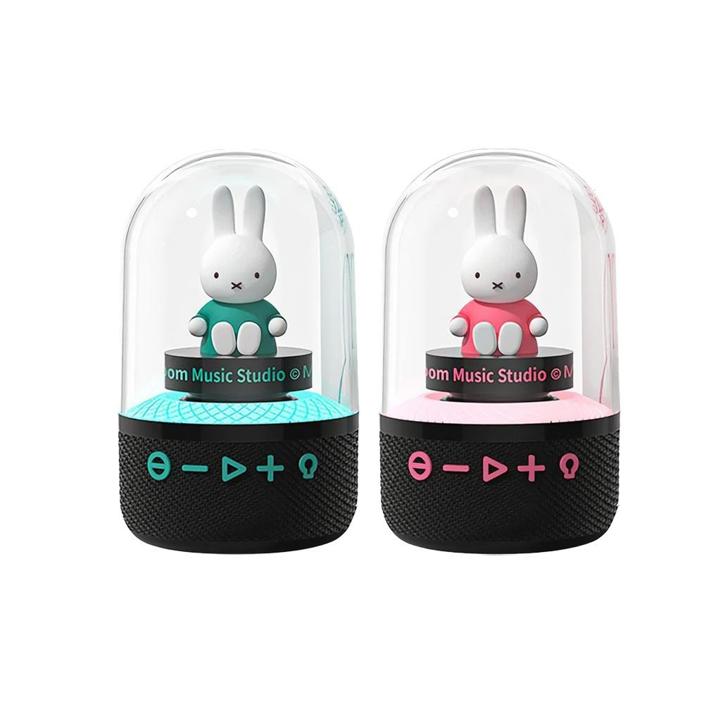 MiPOW 麥泡 Miffy PLAYBULB LumiBoom 米菲兔 TWS 炫彩藍牙音箱 藍牙喇叭 無限喇叭 光華-細節圖2