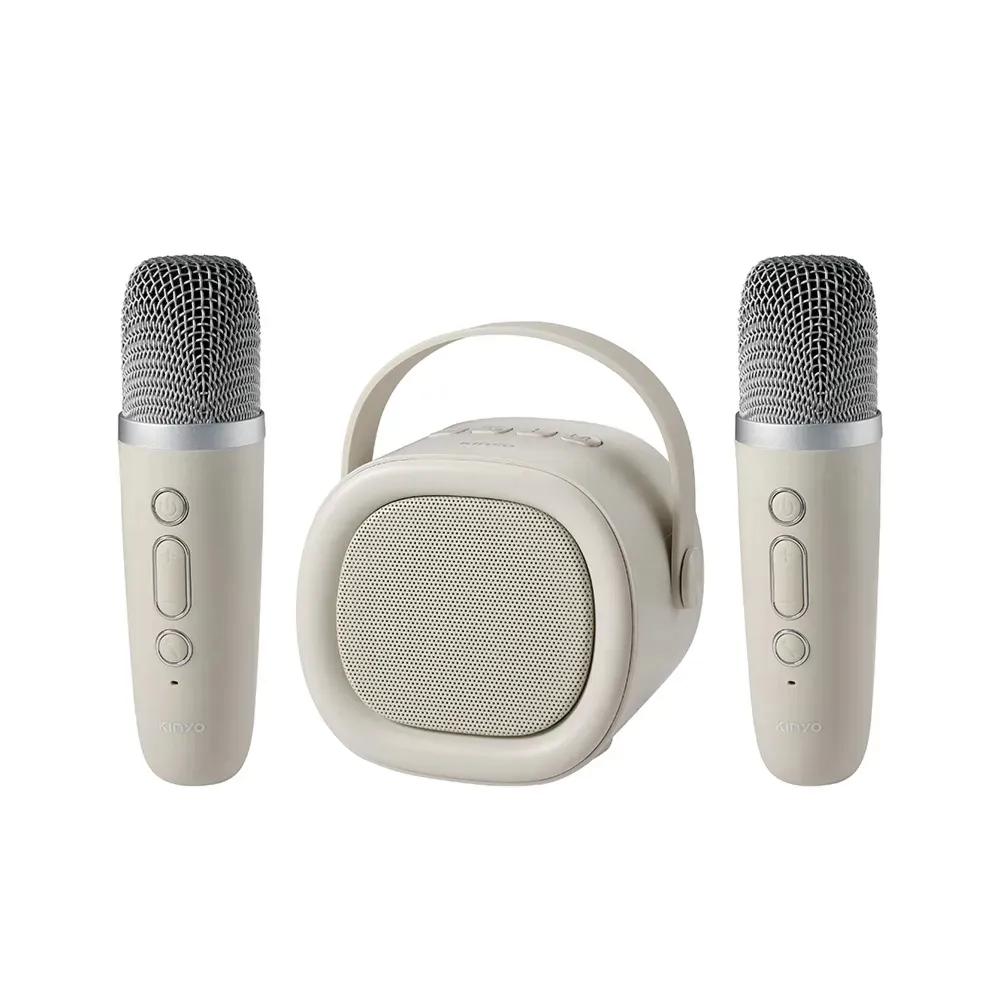 KINYO 耐嘉 KY-2024 輕鬆唱K歌藍牙喇叭 藍牙喇叭 卡拉OK 藍芽卡拉OK 行動KTV 光華商場 公司貨-細節圖2