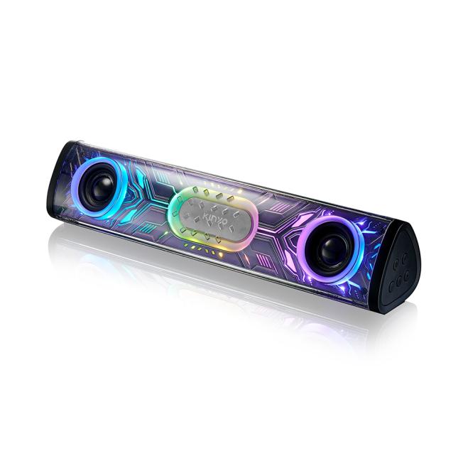 KINYO 耐嘉 BTS-762 機械型藍牙無線聲霸 RGB 無線聲霸 藍芽喇叭 無線喇叭 藍牙聲霸 遊戲喇叭 光華-細節圖2