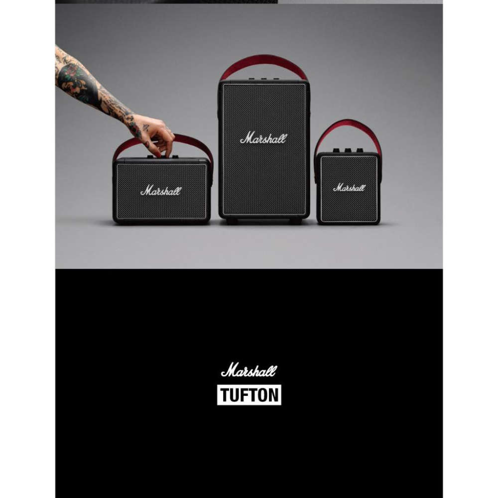 Marshall 馬歇爾 Tufton 攜帶式藍牙喇叭 藍牙喇叭 無線喇叭 旅行喇叭 光華商場 公司貨-細節圖7