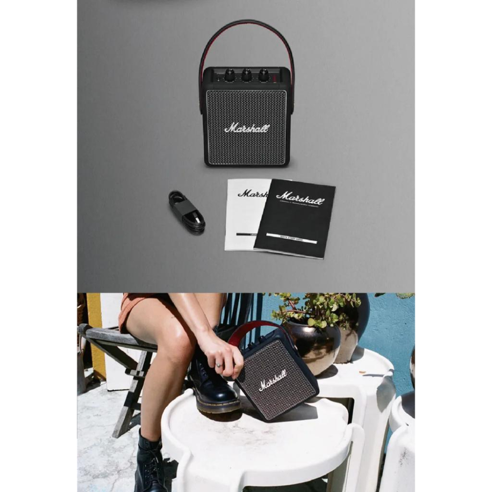 Marshall 馬歇爾 Stockwell II 攜帶式藍牙喇叭 藍牙喇叭 無線喇叭 旅行喇叭 光華商場 公司貨-細節圖6