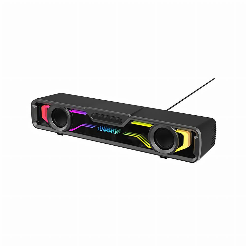 Intopic 廣鼎 HAMMER-S1 S1 RGB雙模式聲霸 USB/BT雙模 藍芽聲霸 藍芽喇叭 聲霸 光華-細節圖2