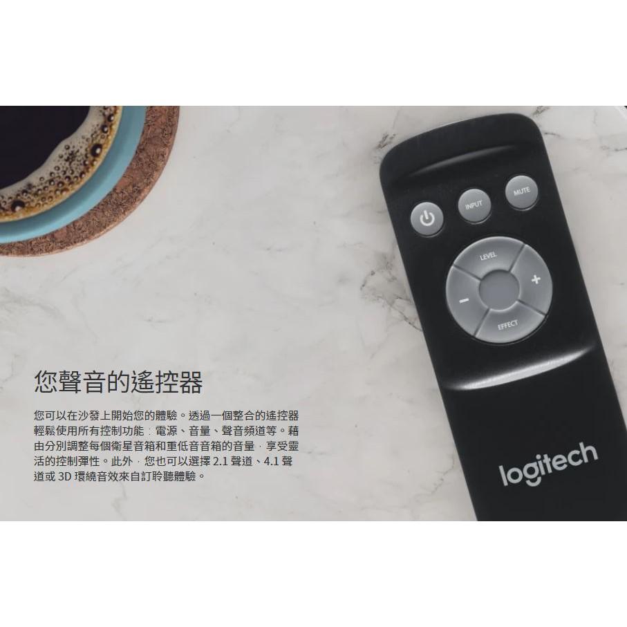 Logitech 羅技 Z906 5.1聲道 音箱系統 音響 多媒體 喇叭 全新 公司貨 居家影院-細節圖7