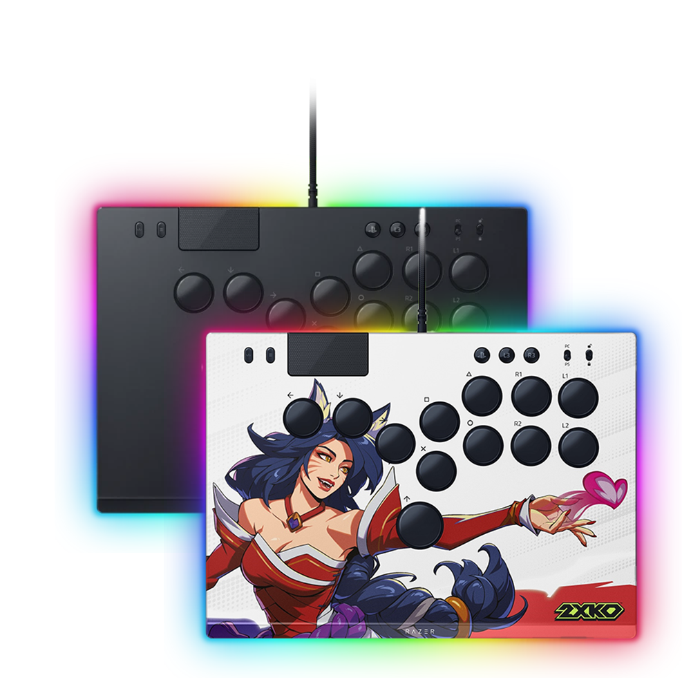 Razer 雷蛇 Kitsune 全按鍵控制器 光學矮軸 PC/PS5 快打6 SF6 格鬥搖桿 格鬥控制器 光華-細節圖2