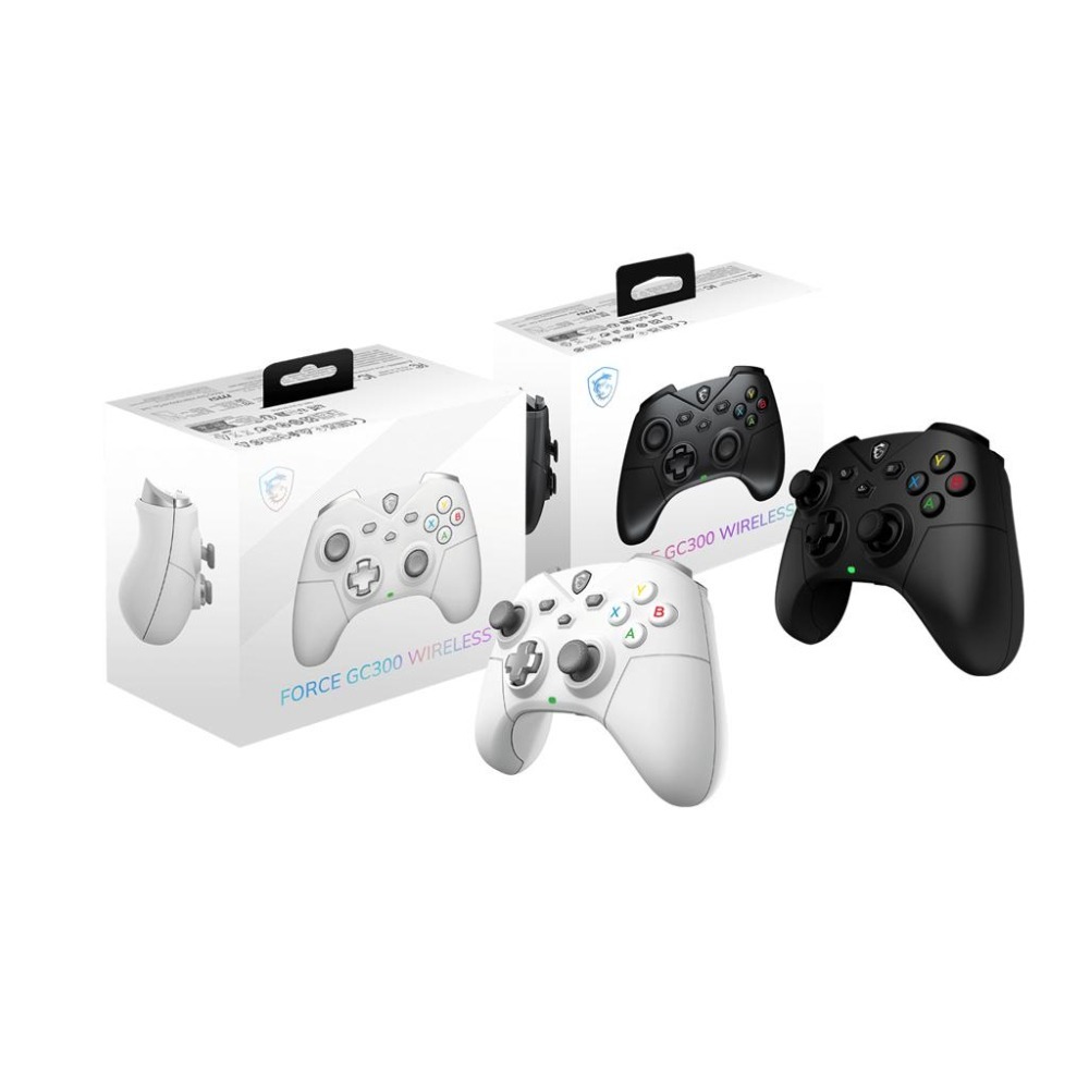 MSI 微星 FORCE GC300 WIRELESS 無線遊戲搖桿 遊戲搖桿 遊戲手把 PC 無限搖桿 光華 公司貨-細節圖2