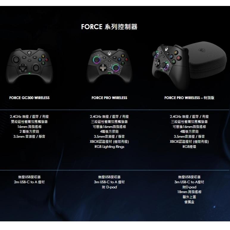 MSI 微星 FORCE GC300 WIRELESS 無線遊戲搖桿 遊戲搖桿 遊戲手把 PC 無限搖桿 光華 公司貨-細節圖8