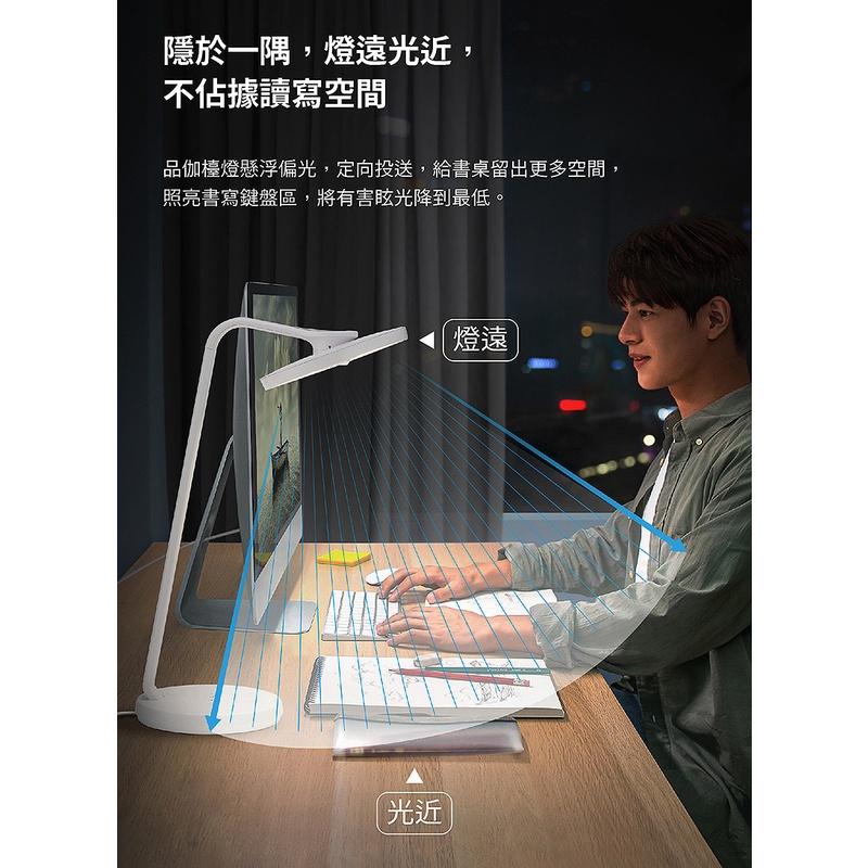 【限量促銷】Philips 飛利浦 PD001 品伽  LED護眼檯燈 4段調光 檯燈 66102 光華商場 公司貨-細節圖4