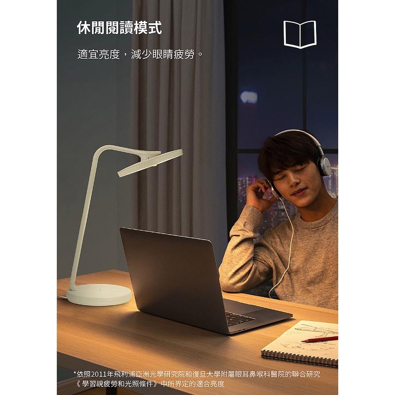 【限量促銷】Philips 飛利浦 PD001 品伽  LED護眼檯燈 4段調光 檯燈 66102 光華商場 公司貨-細節圖7