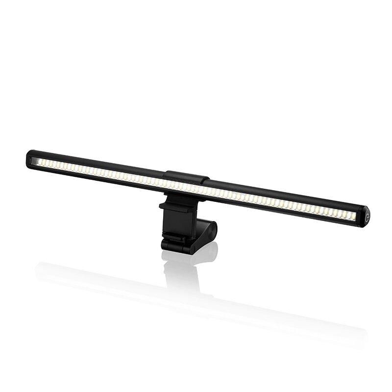 KINYO PCED-805 護眼螢幕掛燈 40cm 三種色溫 護眼檯燈 電腦掛燈 防眩光 USB 150cm 光華商場-細節圖2