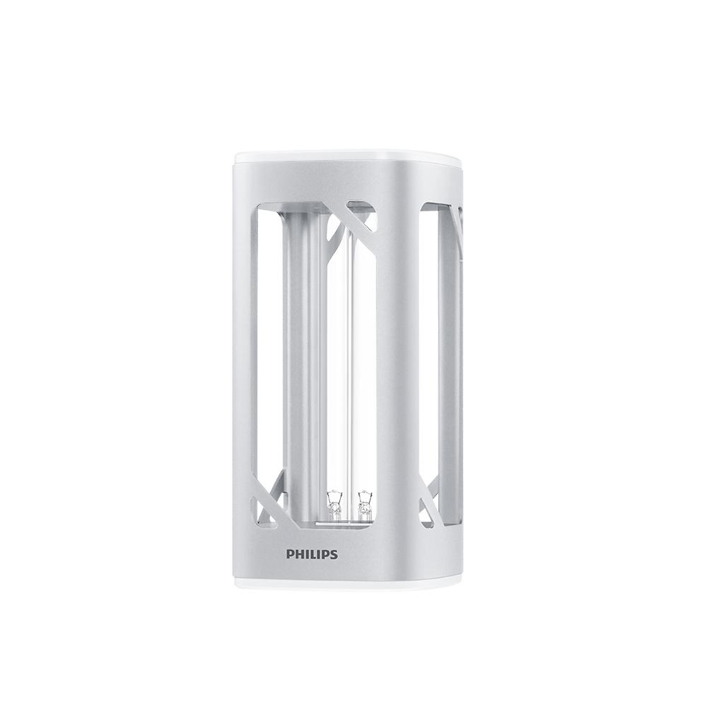 【現貨熱銷】防疫大作戰 Philips 飛利浦 桌上型 UV-C 感應語音殺菌燈 PU002 光華商場 公司貨-細節圖2