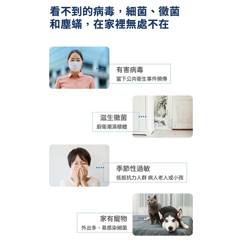 【現貨熱銷】防疫大作戰 Philips 飛利浦 桌上型 UV-C 感應語音殺菌燈 PU002 光華商場 公司貨-細節圖5