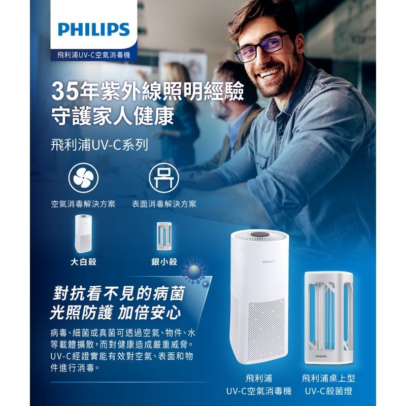 【現貨熱銷】防疫大作戰 Philips 飛利浦 桌上型 UV-C 感應語音殺菌燈 PU002 光華商場 公司貨-細節圖7