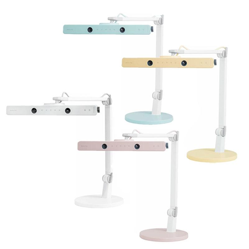 BenQ MindDuo 2 Plus 坐姿偵測版 貝殼白/海洋藍/珊瑚粉/星沙黃 親子共讀檯燈 閱讀燈 光華商場-細節圖2