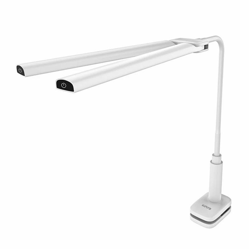 KINYO PLED-4195 觸控親子共讀夾燈 桌燈 檯燈 雙燈管 三段式調整 LED 光華商場 公司貨-細節圖2