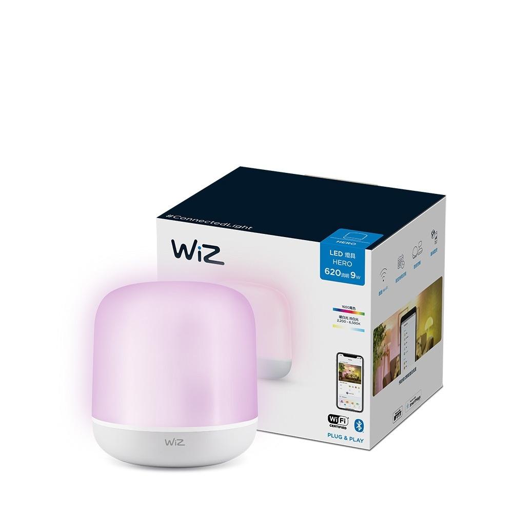 Philips 飛利浦 WiZ 智慧LED氛圍情境燈 PW008 情境燈 氣氛燈 桌燈 LED燈 光華商場-細節圖2