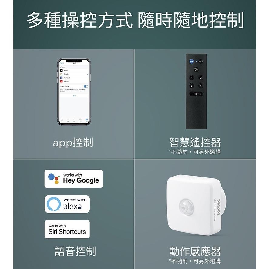 Philips 飛利浦 Wi-Fi WiZ 智慧照明 慕心智慧LED吸頂燈 PW009 吸頂燈 LED 智慧燈 光華-細節圖8