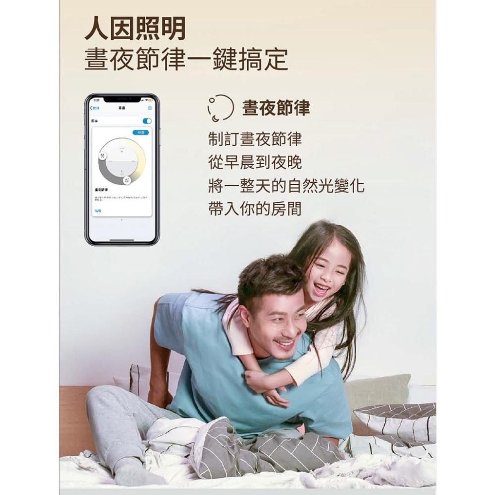 Philips 飛利浦 Wi-Fi WiZ 智慧照明 美妍智慧LED吸頂燈 PW010/PW011 吸頂燈 光華商場-細節圖3