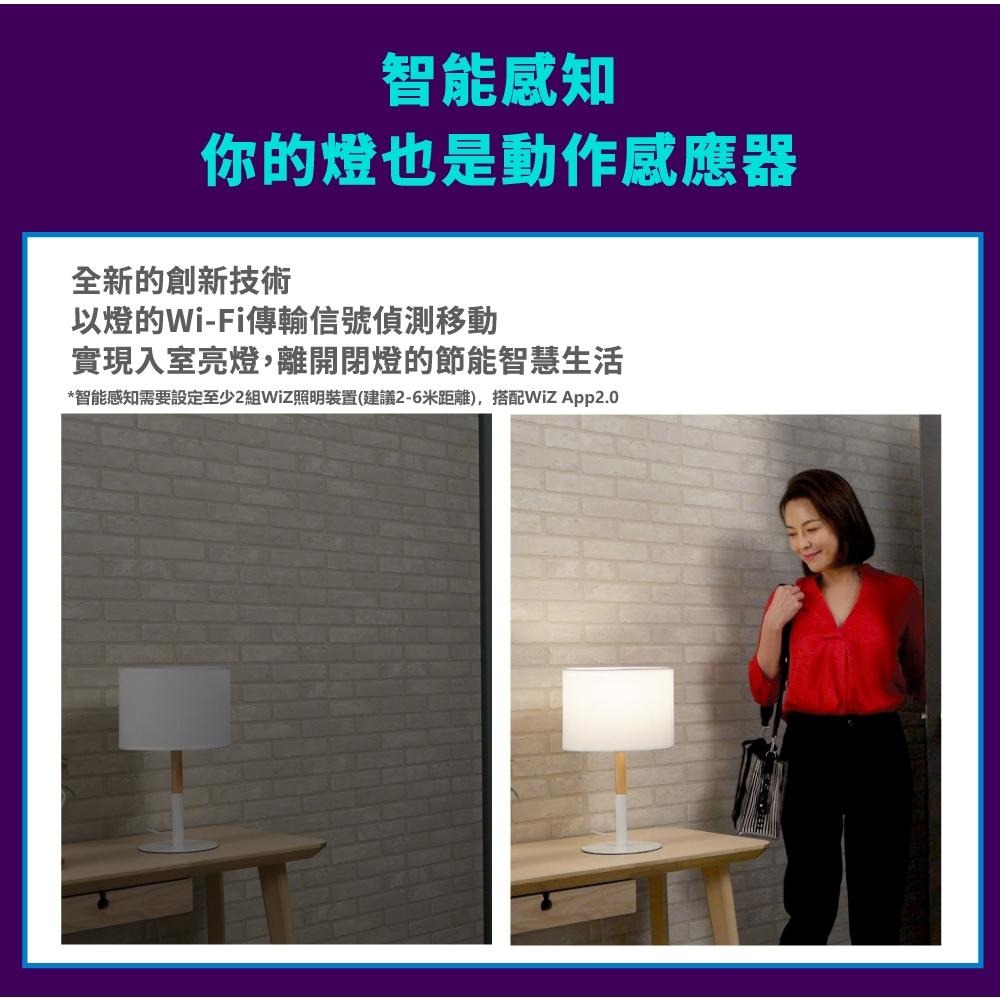 Philips 飛利浦 PW012 Wi-Fi WiZ 智慧照明 智慧LED吸頂燈 星鑽版 吸頂燈 光華商場 公司貨-細節圖5