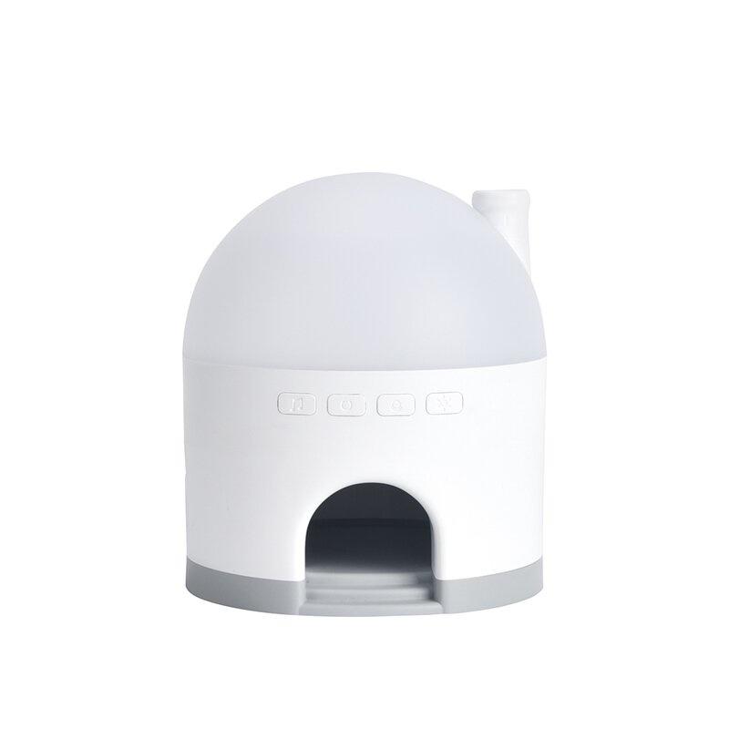 KINYO LED-6550 雪屋投影氣氛燈 投影燈 氣氛燈 小夜燈 安撫燈 兒童夜  星空夜燈 睡眠燈 光華商場-細節圖2