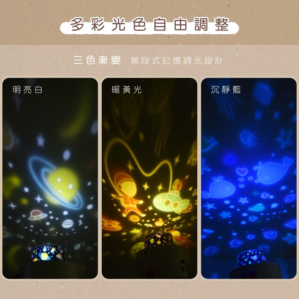 KINYO LED-6550 雪屋投影氣氛燈 投影燈 氣氛燈 小夜燈 安撫燈 兒童夜  星空夜燈 睡眠燈 光華商場-細節圖7