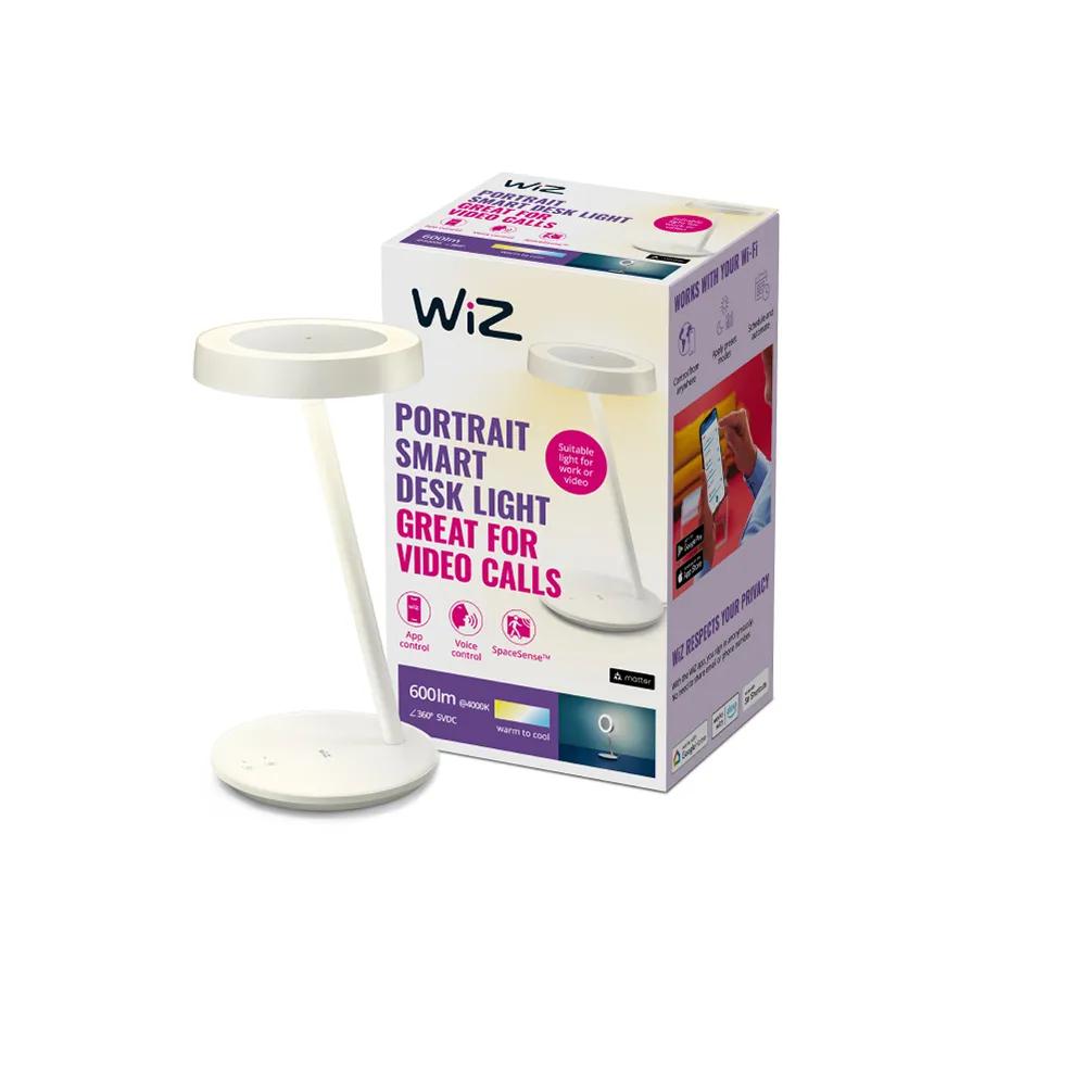 Philips 飛利浦 PW020 WiZ Wi-Fi 智能補光燈 Wifi 補光燈 拍照補光 檯燈 光華商場-細節圖2