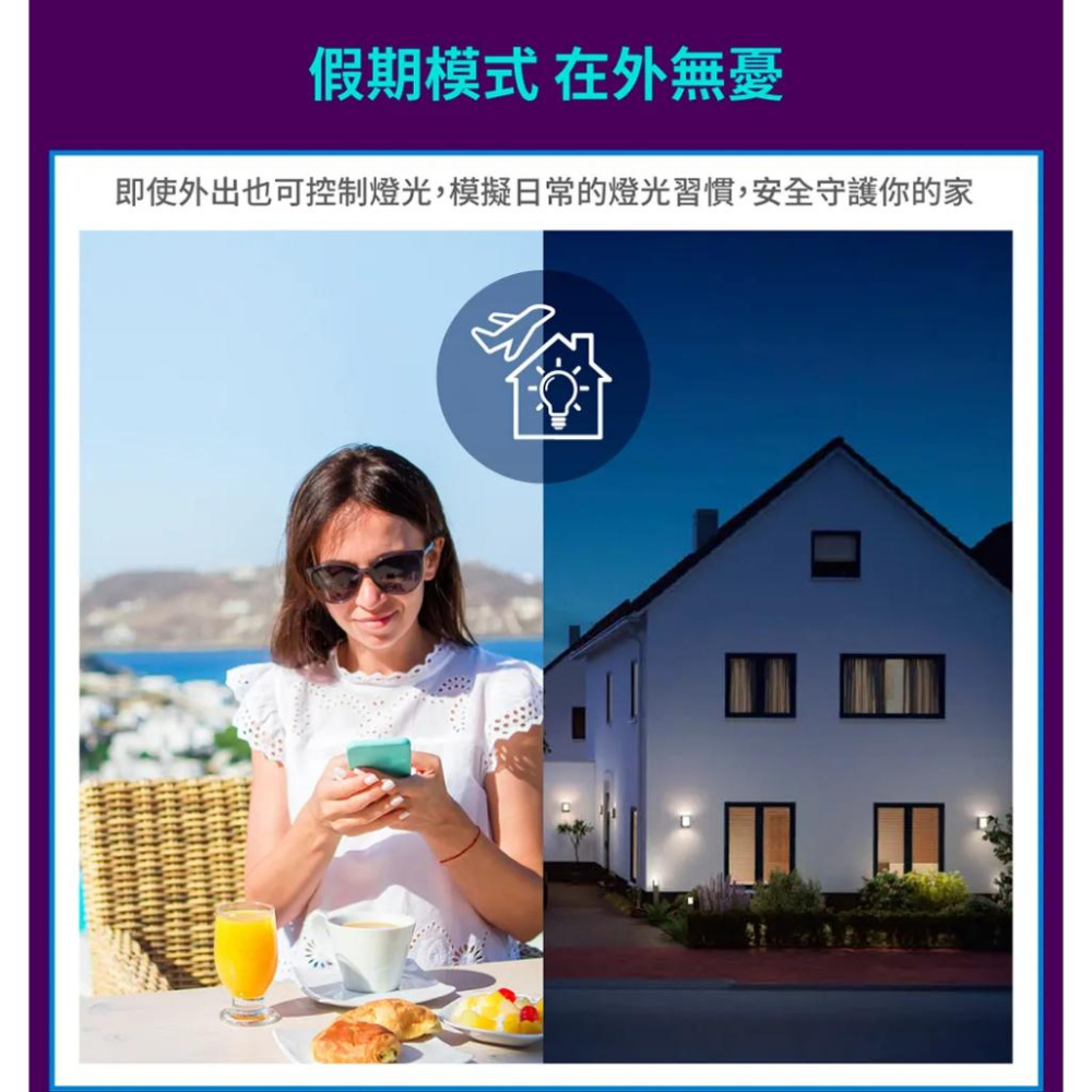 Philips 飛利浦 PW020 WiZ Wi-Fi 智能補光燈 Wifi 補光燈 拍照補光 檯燈 光華商場-細節圖6