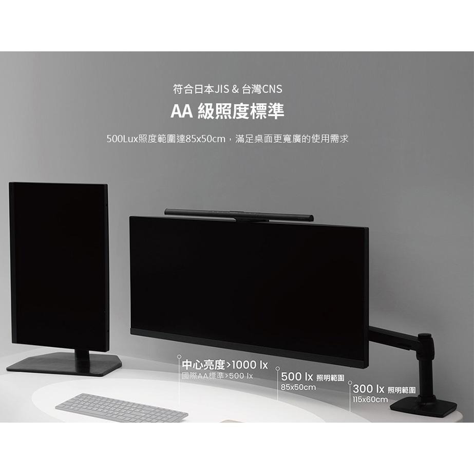 BenQ ScreenBar Pro 螢幕智能掛燈 入席偵測版 螢幕燈 自動感應 曲面螢幕 平面螢幕 自動調光 光華商場-細節圖4