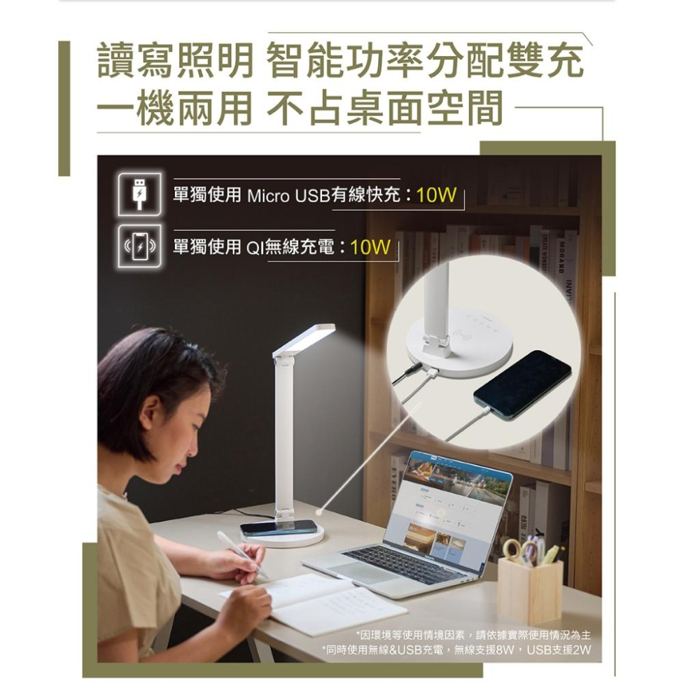 Philips 飛利浦 PD059 品祺LED讀寫檯燈 閱讀燈 書桌燈 檯燈 LED檯燈  66250 光華商場-細節圖4