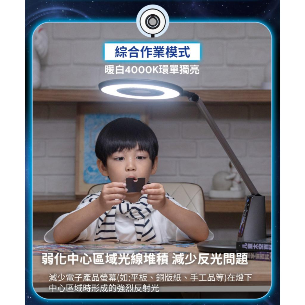 【限時優惠】Philips 飛利浦 66191 PD061 軒坦Pro雙感測智慧護眼檯燈 護眼檯燈 智慧檯燈 檯燈 桌燈-細節圖6