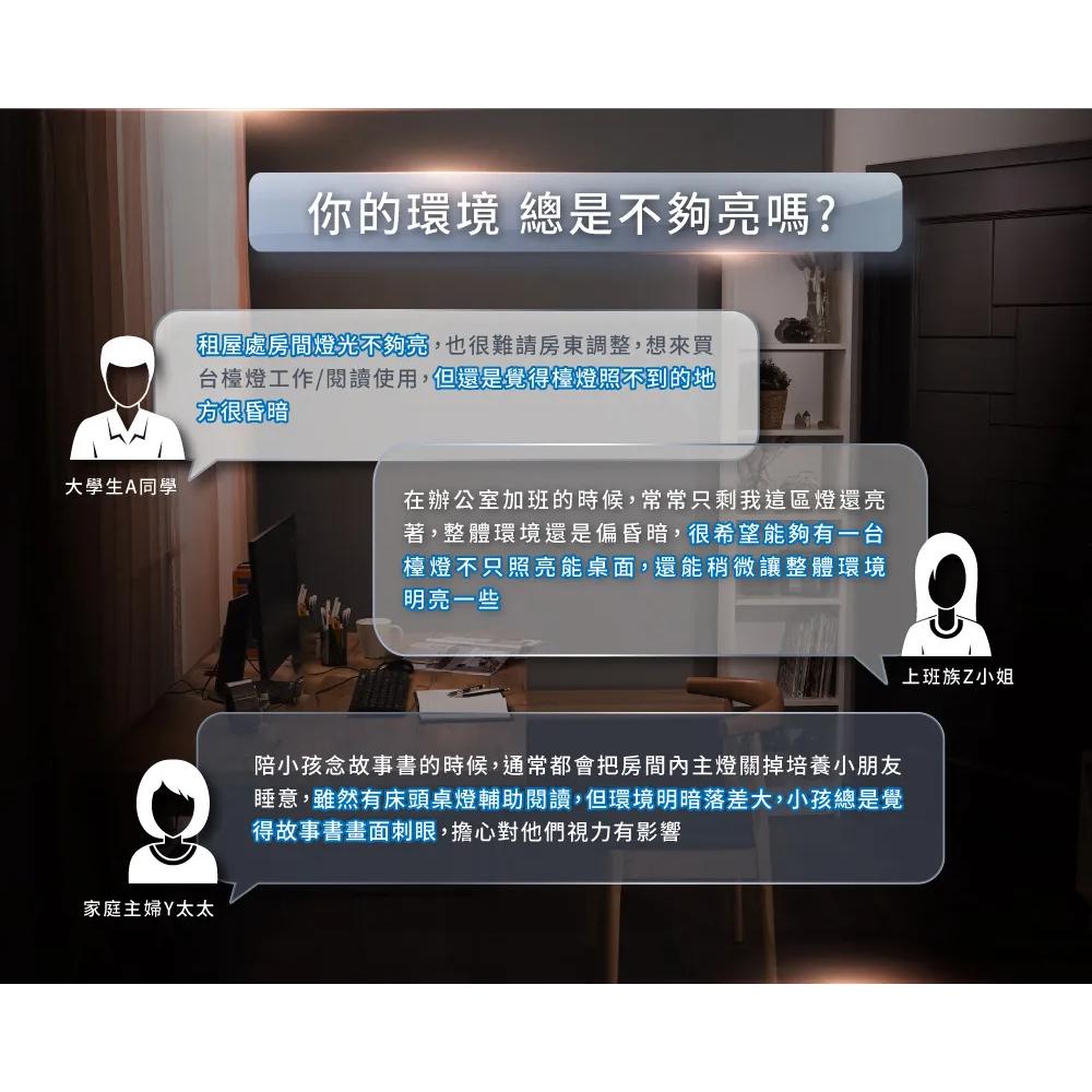 Philips 飛利浦 PD049 品昊LED護眼檯燈 護眼檯燈 檯燈 LED檯燈 LED 66239 光華商場 公司貨-細節圖4