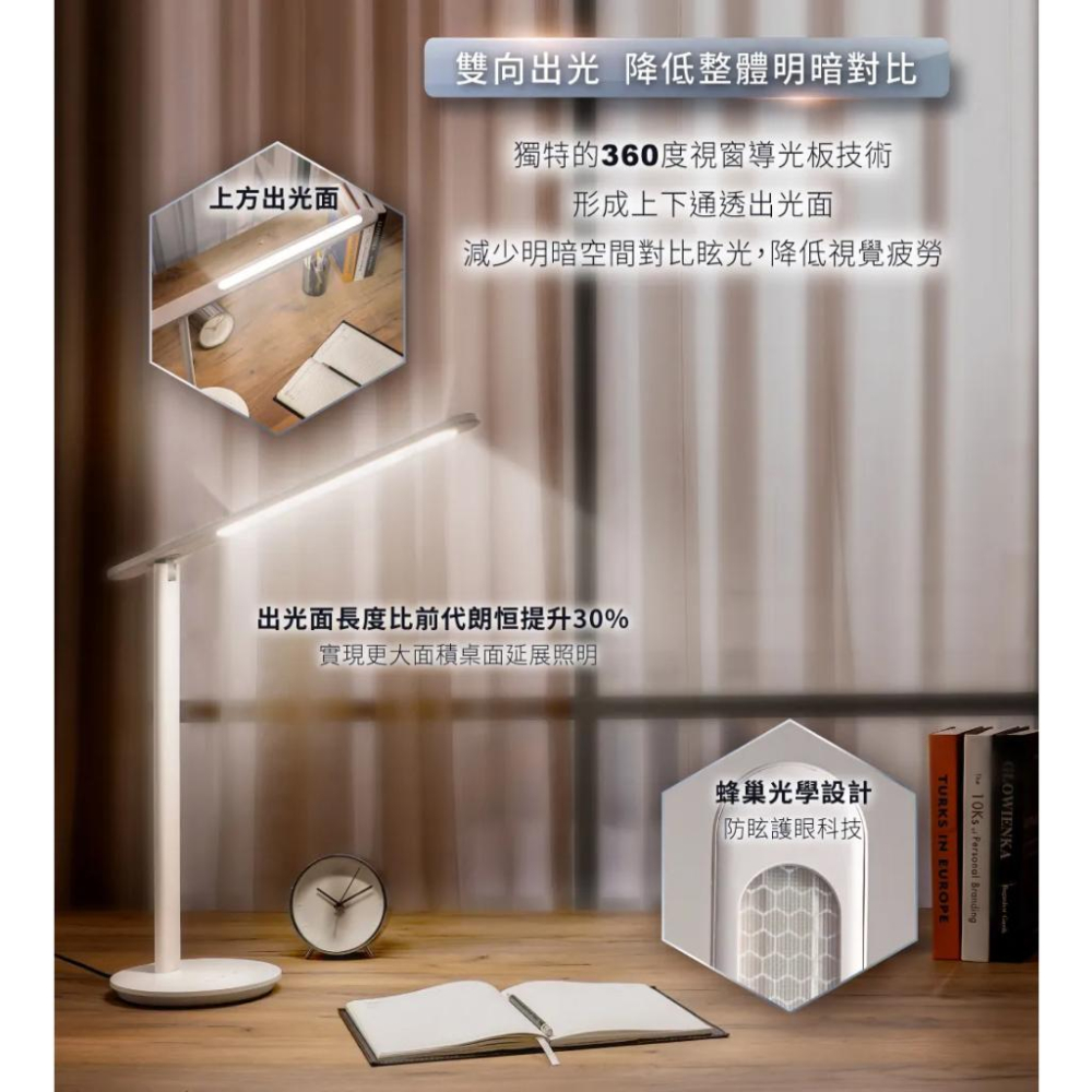 Philips 飛利浦 PD049 品昊LED護眼檯燈 護眼檯燈 檯燈 LED檯燈 LED 66239 光華商場 公司貨-細節圖6