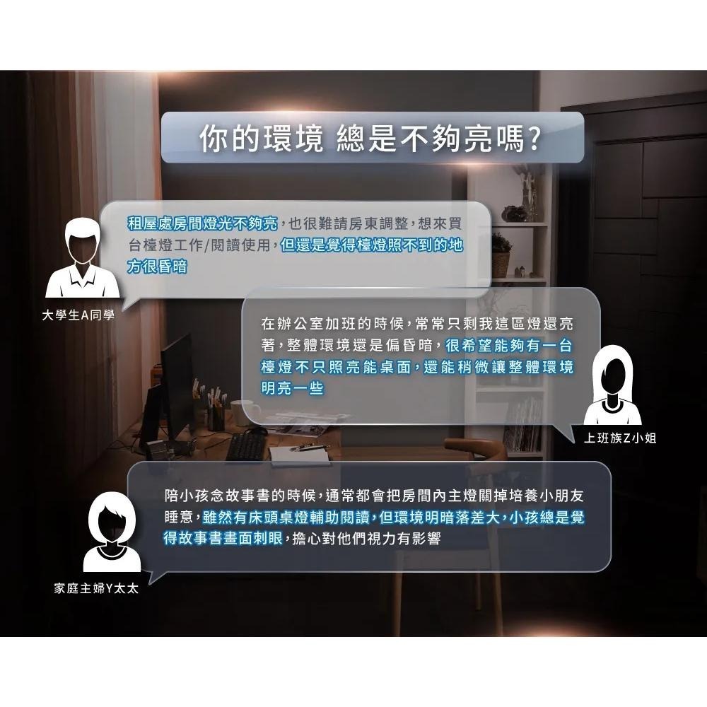 Philips 飛利浦 PD049 品昊LED護眼檯燈 護眼檯燈 檯燈 LED檯燈 LED 66239 光華商場 公司貨-細節圖4