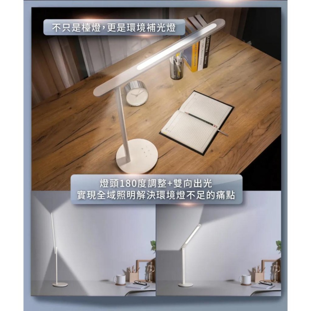 Philips 飛利浦 PD049 品昊LED護眼檯燈 護眼檯燈 檯燈 LED檯燈 LED 66239 光華商場 公司貨-細節圖5