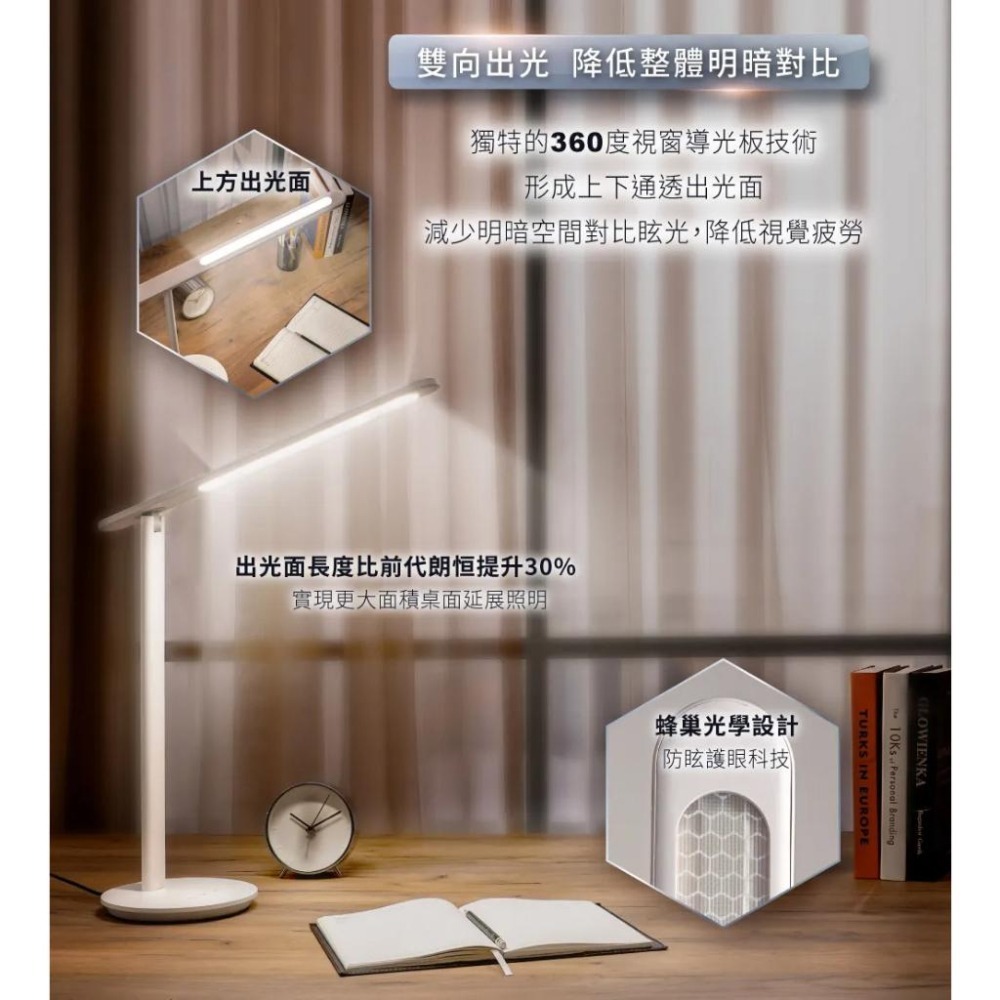 Philips 飛利浦 PD049 品昊LED護眼檯燈 護眼檯燈 檯燈 LED檯燈 LED 66239 光華商場 公司貨-細節圖6