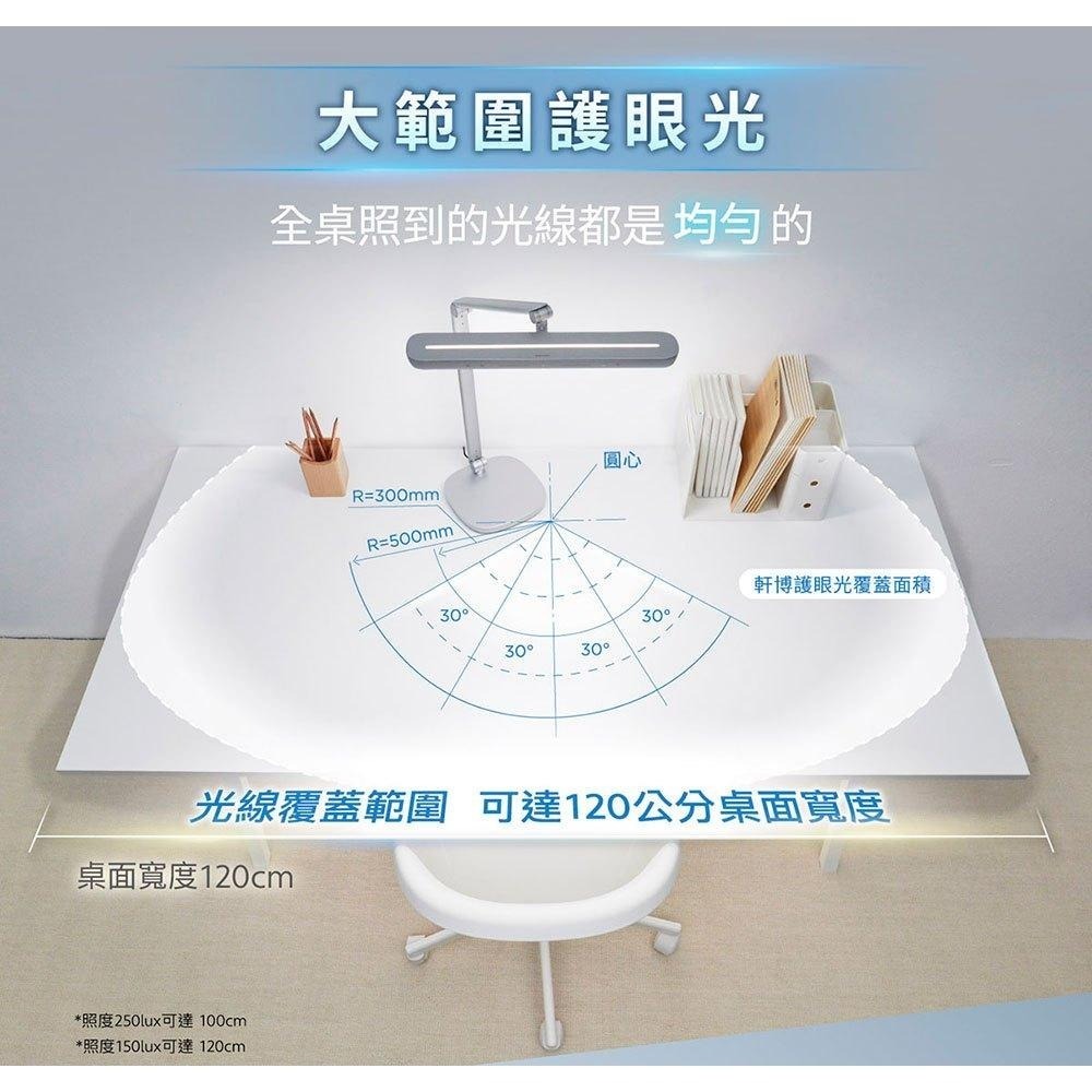 Philips 飛利浦 PD046 66159 軒博智能LED護眼檯燈 護眼燈 桌燈 閱讀燈 桌燈 學習燈 光華商場-細節圖3