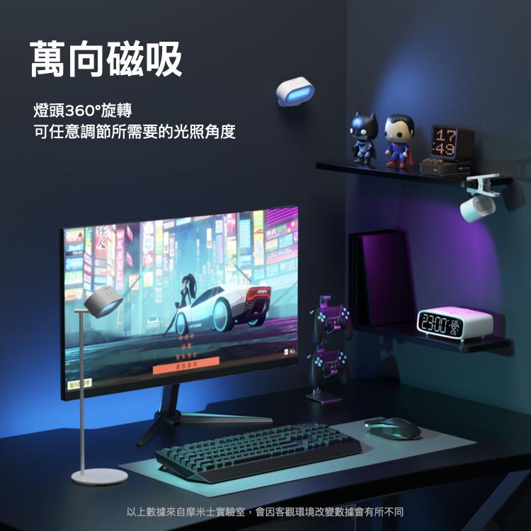 Momax SnapLux Mood 可攜式 360° 無線磁吸氣氛燈 磁吸式 可拆卸 氣氛燈 床頭燈 光華-細節圖6