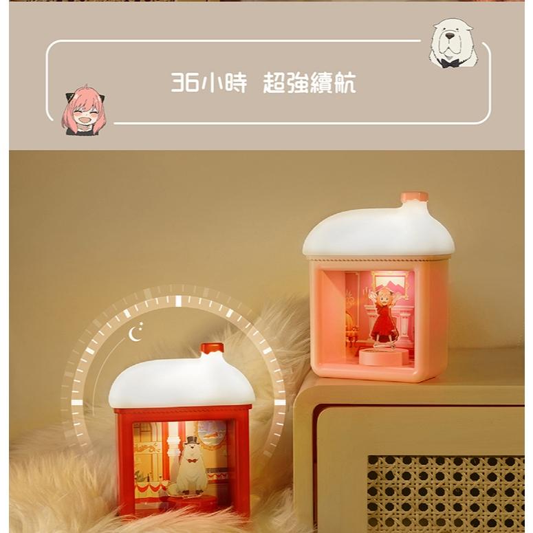 Esense 逸盛 SPYxFAMILY 間諜家家酒小夜燈 小夜燈 床頭燈 間諜家家酒聯名 安妮亞小夜燈 光華-細節圖5