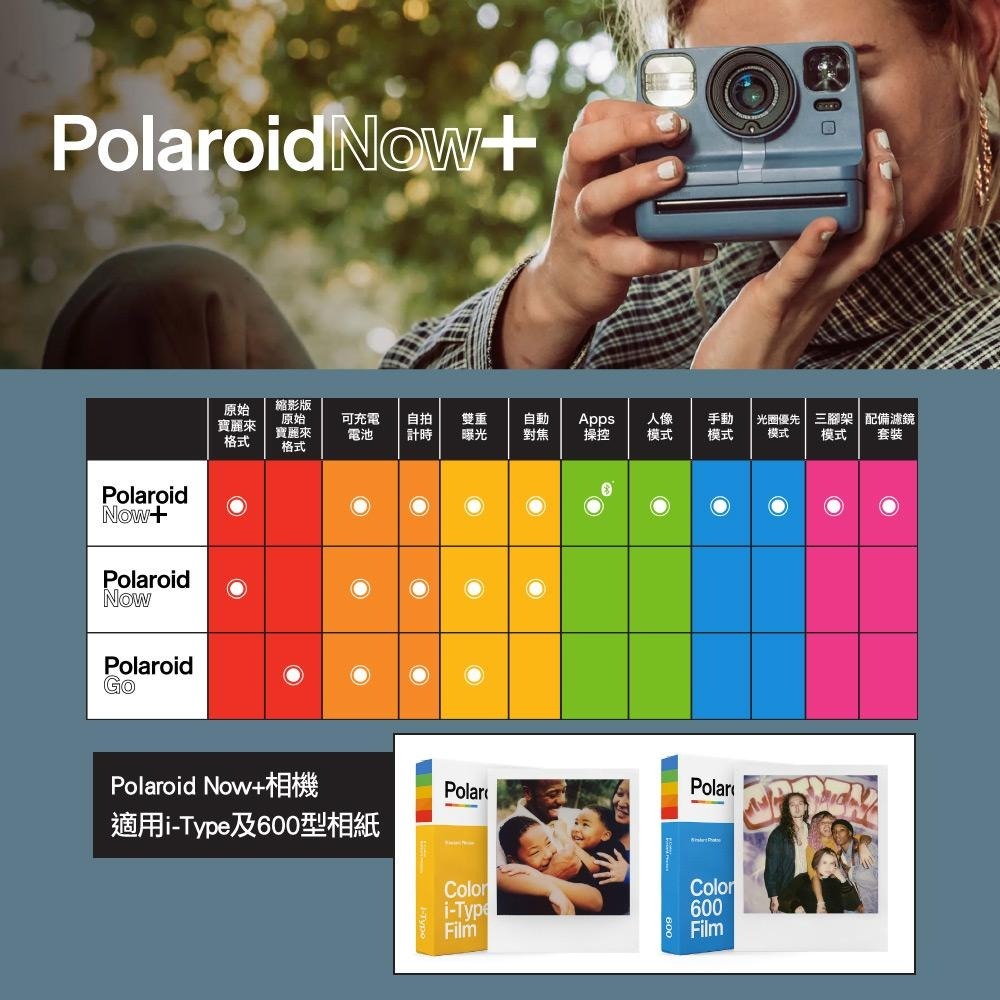 Polaroid 寶麗萊 Polaroid Now+ G2 二代 拍立得相機 底片相機 Plus 光華商場-細節圖7