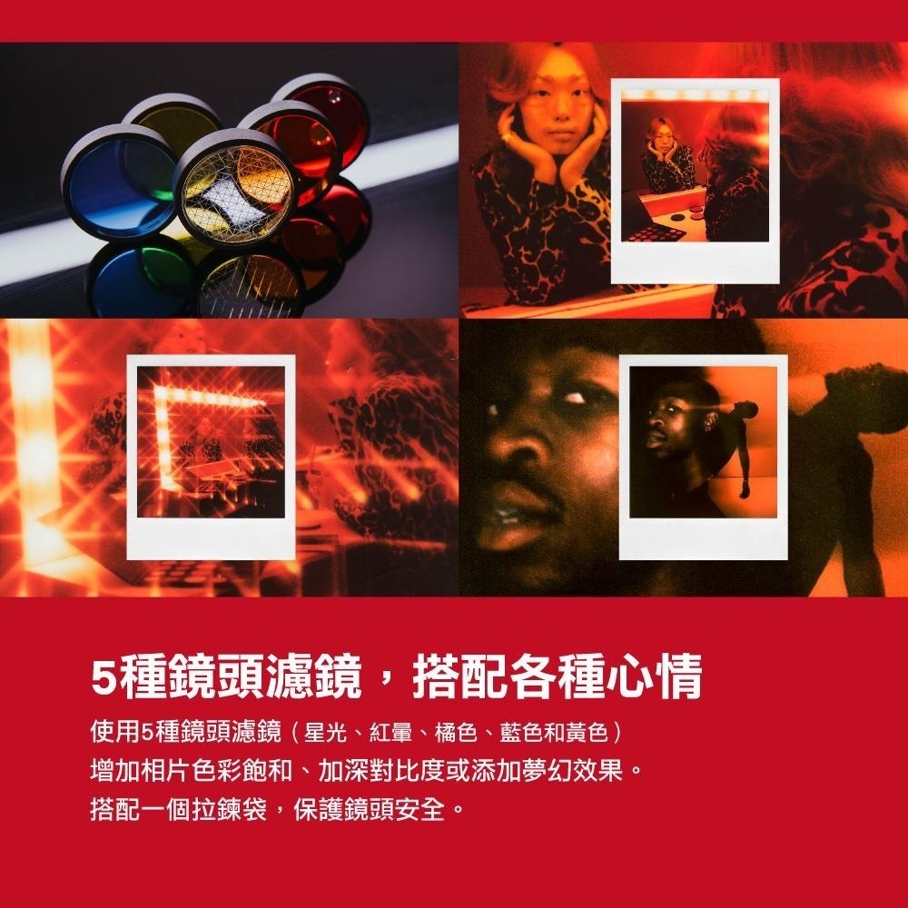 Polaroid 寶麗萊 Polaroid Now+ G2 二代 拍立得相機 底片相機 Plus 光華商場-細節圖5