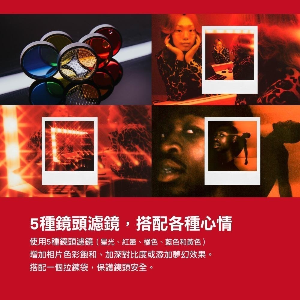 Polaroid 寶麗萊 Polaroid Now+ G2 二代 拍立得相機 底片相機 Plus 光華商場-細節圖5