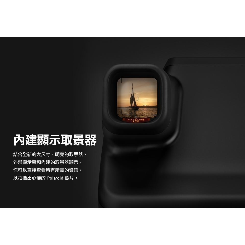 Polaroid 寶麗萊 Polaroid I-2 拍立得相機 拍立得 立可拍 大光圈 LiDAR 光華-細節圖7