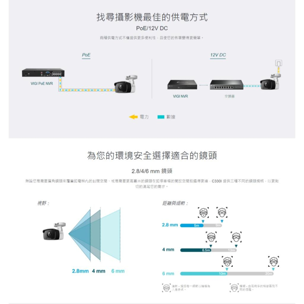 TP-Link VIGI C330I 3MP 戶外紅外線槍型 商用網路監視器 監控攝影機 監視器 攝影機 光華-細節圖7