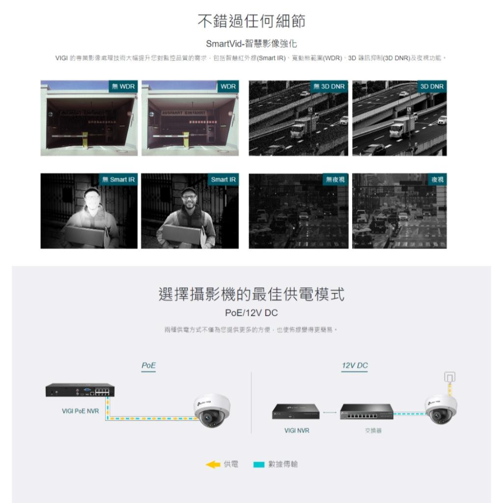 TP-Link VIGI C230 3MP 全彩球型 商用網路監視器 監控攝影機 監視器 攝影機 光華商場-細節圖7