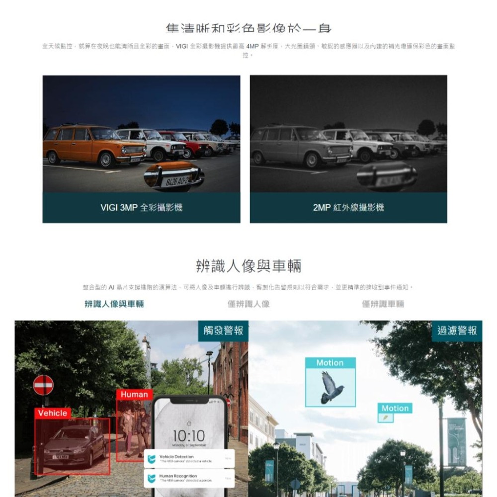 TP-Link VIGI C230 3MP 全彩球型 商用網路監視器 監控攝影機 監視器 攝影機 光華商場-細節圖4