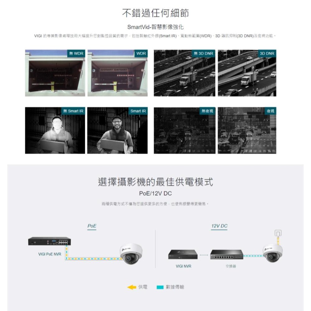 TP-Link VIGI C230 3MP 全彩球型 商用網路監視器 監控攝影機 監視器 攝影機 光華商場-細節圖7