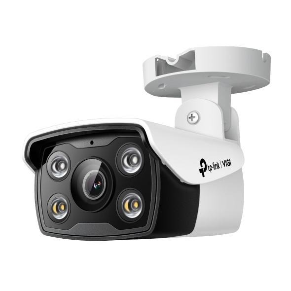 TP-LINK VIGI C340 C340-W 戶外全彩槍型網路攝影機 4mm 監控攝影 戶外攝影機 防水 POE-細節圖2