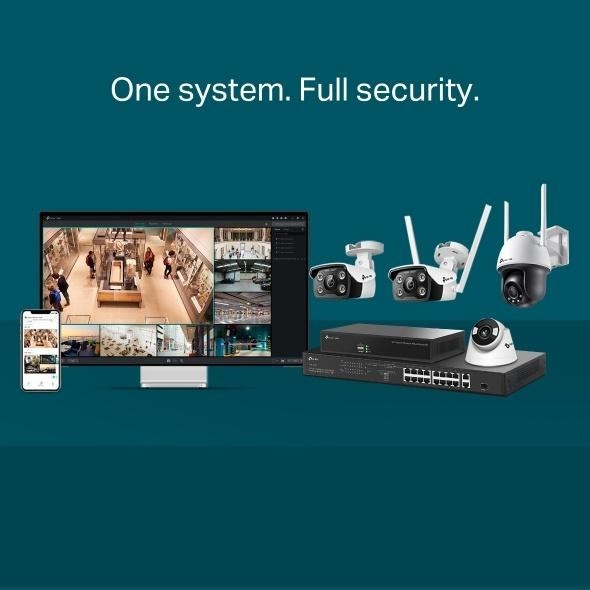 TP-LINK VIGI C340 C340-W 戶外全彩槍型網路攝影機 4mm 監控攝影 戶外攝影機 防水 POE-細節圖6
