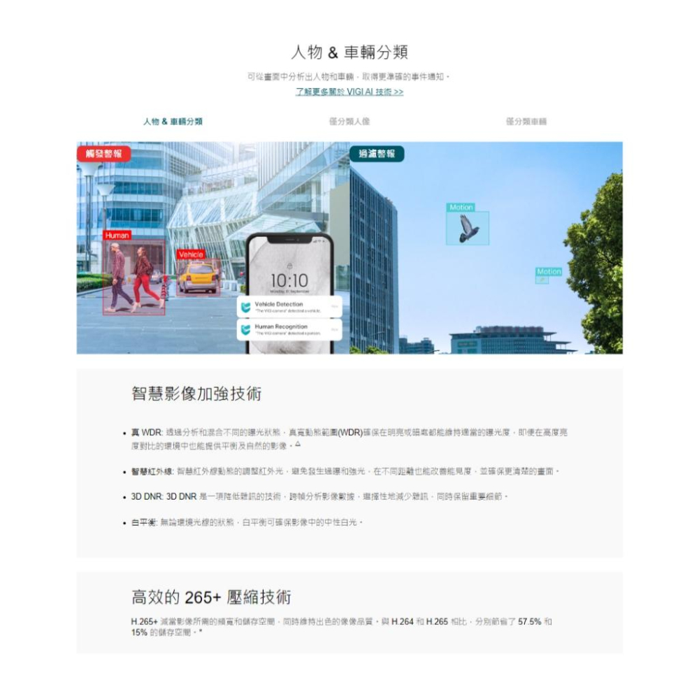 TP-LINK VIGI C445 4MP 全彩半球型網路攝影機 商用 監控攝影機 網路攝影機 NVR 監視器 光華-細節圖3